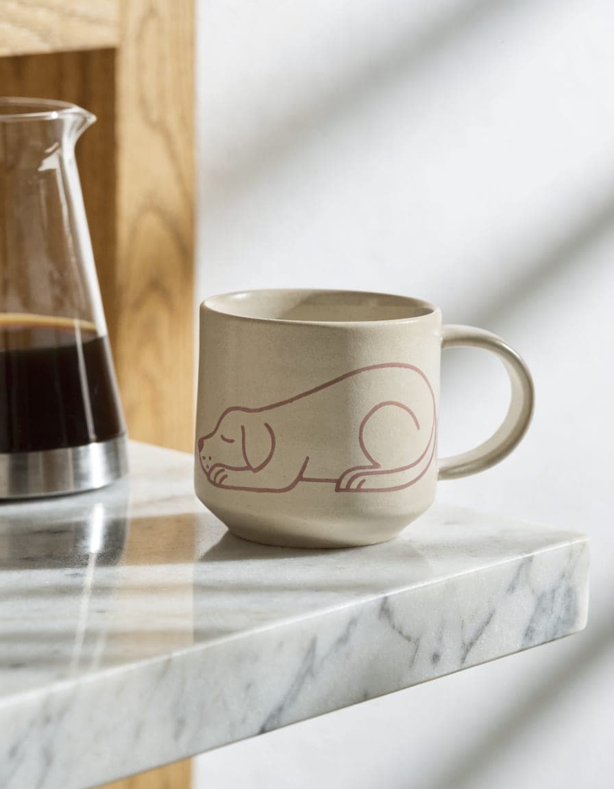 Sleeping Dog Mug